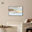 «Gold Layers III», reproduction d'art encadrée par Boho Gold par Art Remedy, cadre noir, 45 x 30-1721958119-1721958115