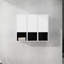 Armoire de salle de bain 12 "