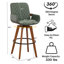 Modern Swivel Bar Stool-75124294-75124345