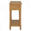 Console de style traditionnel avec tiroirs et tablette-1594723476