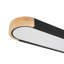 Warrin Nouria 1 - Light 48'' Extra Long Simple Rectangle Led Flush Mount-114466253-114466254