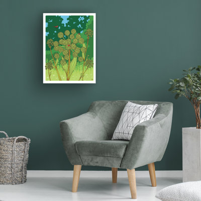 Art sur toile, Rachel Feirman, Angelica et coccinelle