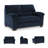 Castanon Loveseat-898865718