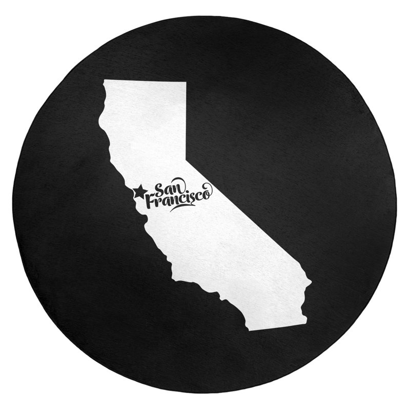 Tapis de poly-chenille san francisco california