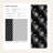 Luxury Tufted Wallpaper Modern Black Diamond Mural