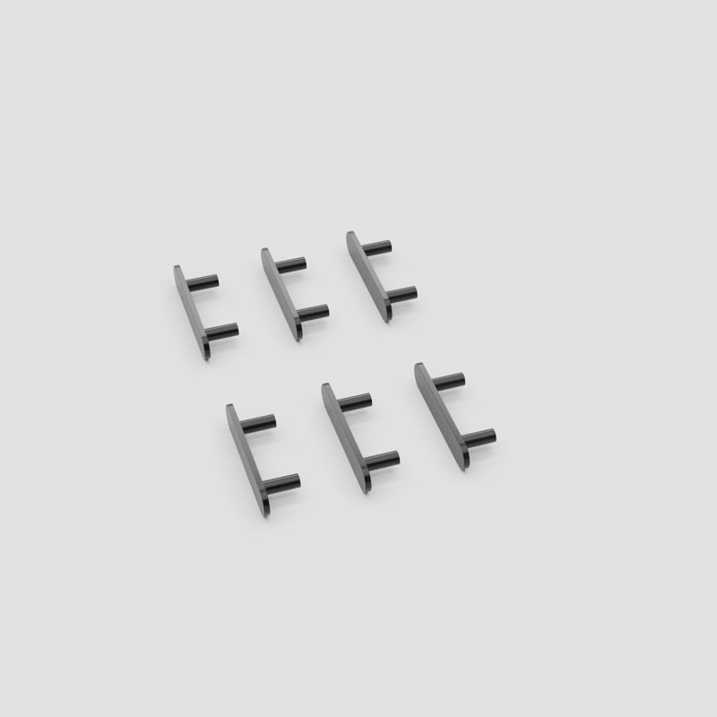 U-shaped connector
