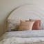 Pink Square Cushion Cover