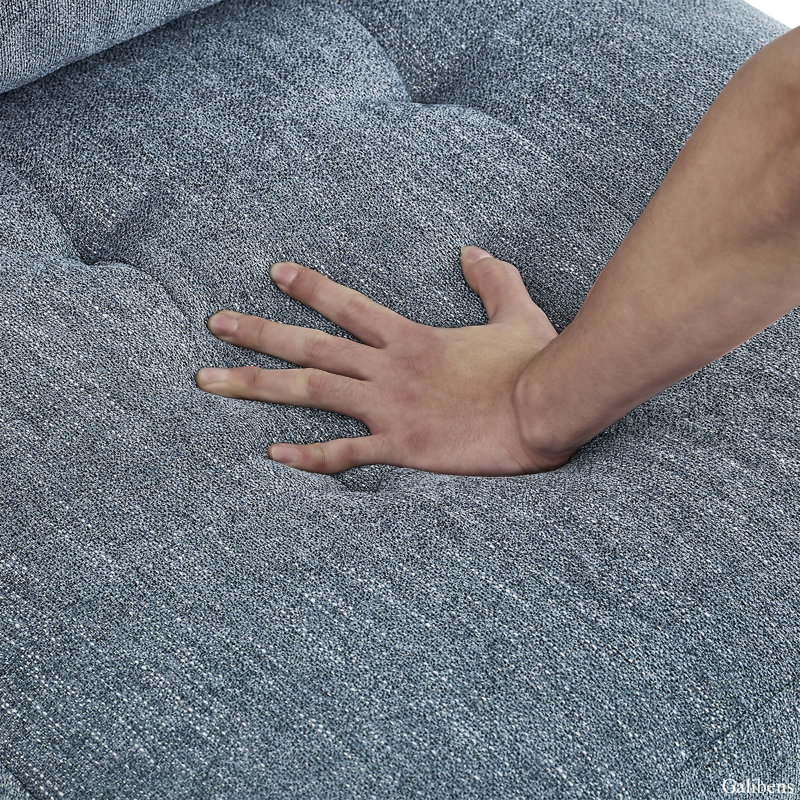 57" Wide Modular Seating Component Sectional with Ottoman,sectional sofa,sectional couch, Incorrect Navy Chenille, Reversible