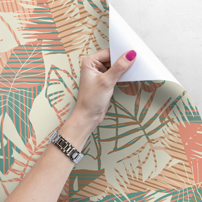 Kogut Matte Wallpaper Roll, 250 x 250cm