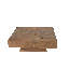 Brochard Solid Wood Solid Coffee Table