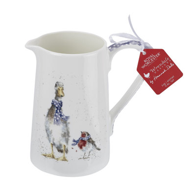 Classic Wrendale Designs, Jug (Duck & Robin)