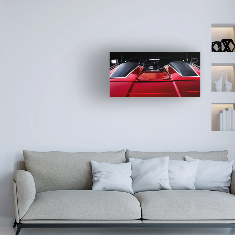 Art sur toile, Appuie-tête convertible bolognaise, bolivien, Thunder Clive, H 16 po x l 32 po