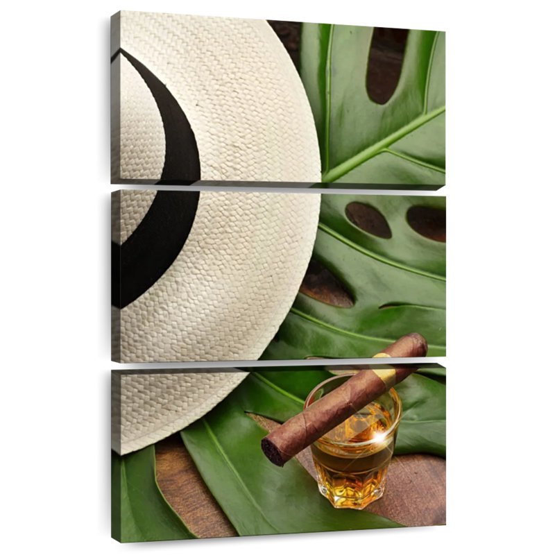Senne Summer Cigar And Rum, 32" H x 20" W