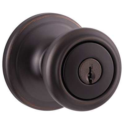 Cameron Keyed Door Knob with SmartKey®
