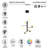 Hertz 6 - Light Dimmable Sphere Chandelier