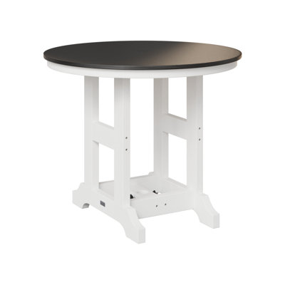 Garden Classic Outdoor Round Bar Table
