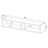 Barnaby Cappuccino 4-Piece Rectangular Entertainment Center