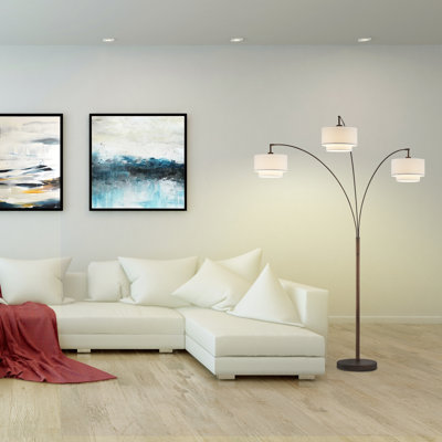 LED Arched Floor Lamp Dimmer