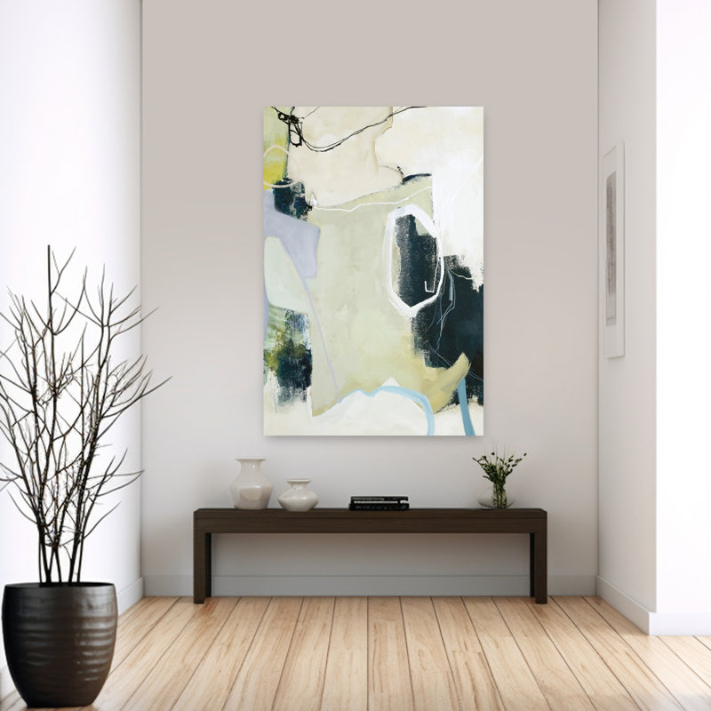 Art Remix 1 Abstract Art contemporain, H 60 po x l 40 po