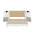 Blanc est en rupture de stock