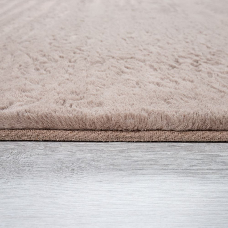 Thornbury Solid Colour Shag Area Rug, Rectangle 60 x 90cm