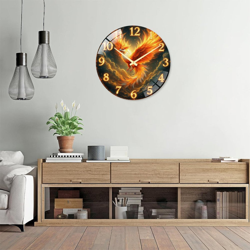 Horloge murale Phoenix - 24 po