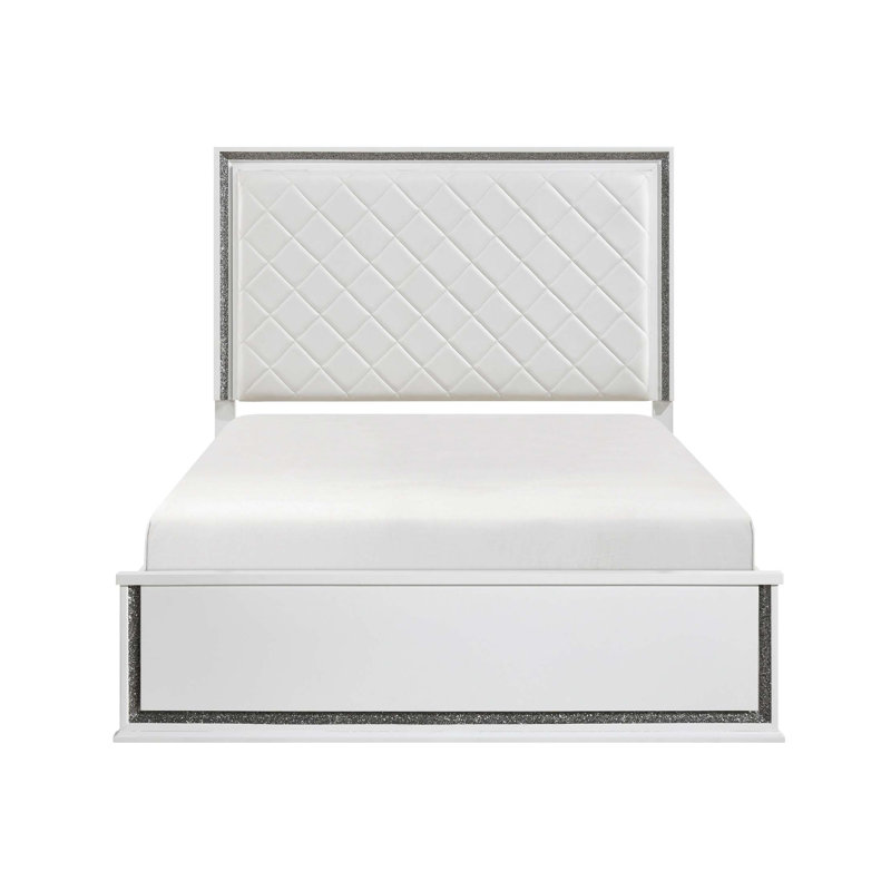 Tête de lit tapissier contemporaine très grand à DEL 8 couleurs 1pc