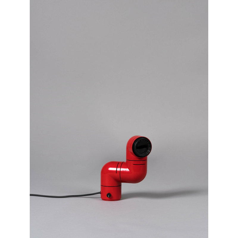 Desk Lamp, Red