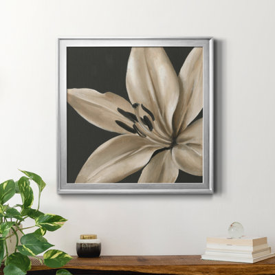 " Classical Blooms III " Painting Print