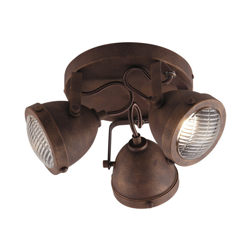 Glass Flush Mount