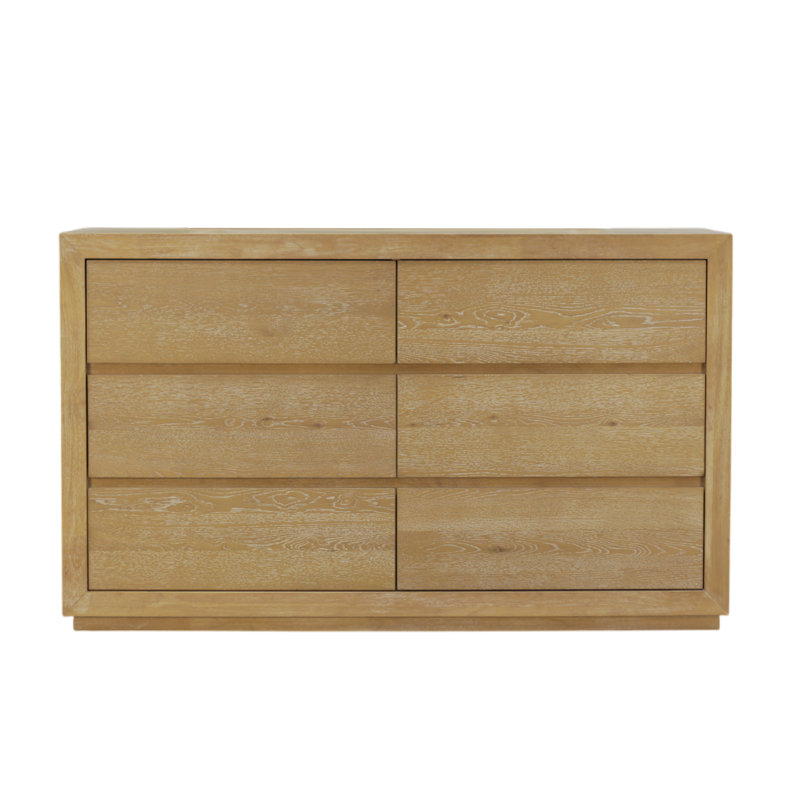 Dawson Six Drawer Dresser