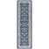 Anmie Oriental Dark Blue/Cream Area Rug