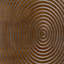 Table de bout abstraite en bois massif