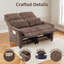 Causeuse inclinable manuelle pour salon-1485082848