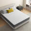Matelas hybride à ressorts ensachés moyens 10 po / 12 po dans une boîte avec mousse certifiée CertiPUR-US-1173269989-1141153132