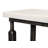 Mykos 61'' Marble Top Console Table