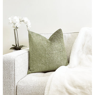 Chenille Throw Pillow Cover
