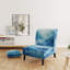 Fauteuil de chambre de 21 po de largeur