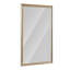 Miroir de plancher 70 po x 32 po pleine longueur doré avec cadre en polyuréthane, grand miroir mural ou incliné pour chambre à coucher, salon, entrée