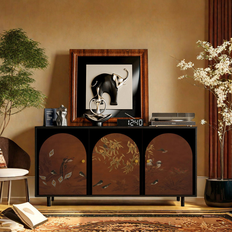 French Creative Style Accent Cabinet