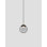 Oro Suspension 25L Crystal Transparent Matt Steel L22cc Ul