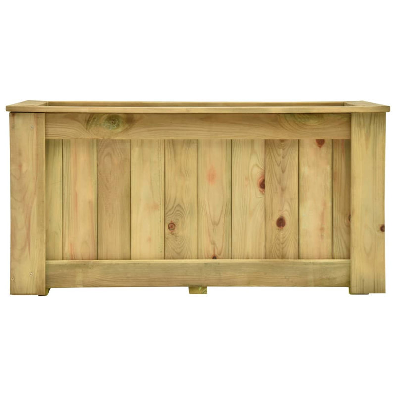 Bakewell Wood Raised Garden Bed