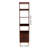 Standing Storage Shelf Freestanding Storage Rack Tall Open Bookshelf With Drawer And 4 Open Shelves For Home Office-1568592954