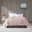 Lightweight Down Alternative Blanket With Satin Trim-125133526-125133527