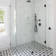 Enchante Decorative 8" x 8" Porcelain Field Tile in Moderno