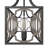 Stone Creek 5 Light Linear Chandelier-63573973