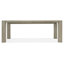 Linville Falls North Fork Rectangle Dining Table with 1-24 in Leaf