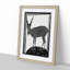 Markhor Goat Vol.1 by Samuel De Mesquita - Picture Frame Painting-62753482-62753483