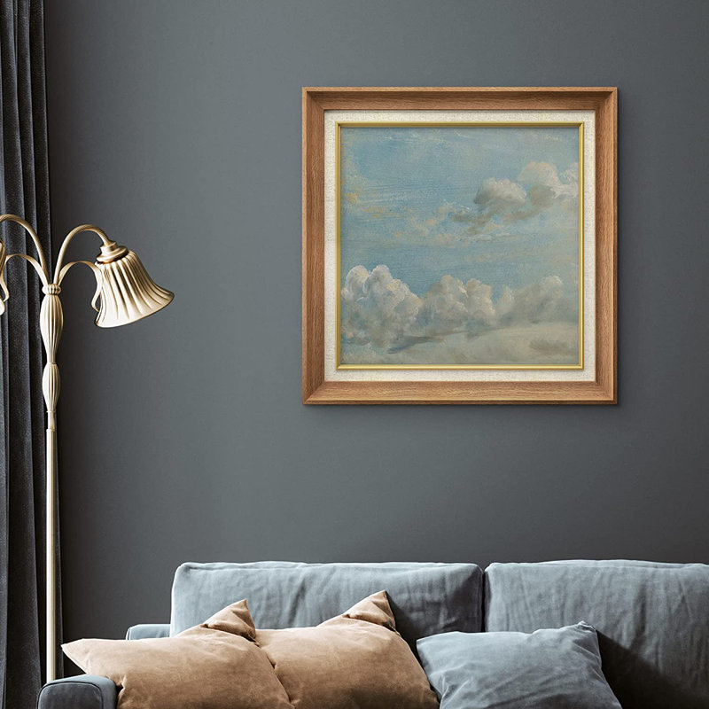 " Summer Cloud " by Claude Monet, Natural
