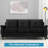 Jantjeline Modern Small Sofa Couch – Button Tufted Upholstered Design for Living Room or Cozy Apartment-85747921